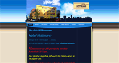 Desktop Screenshot of hotel-hottmann.de